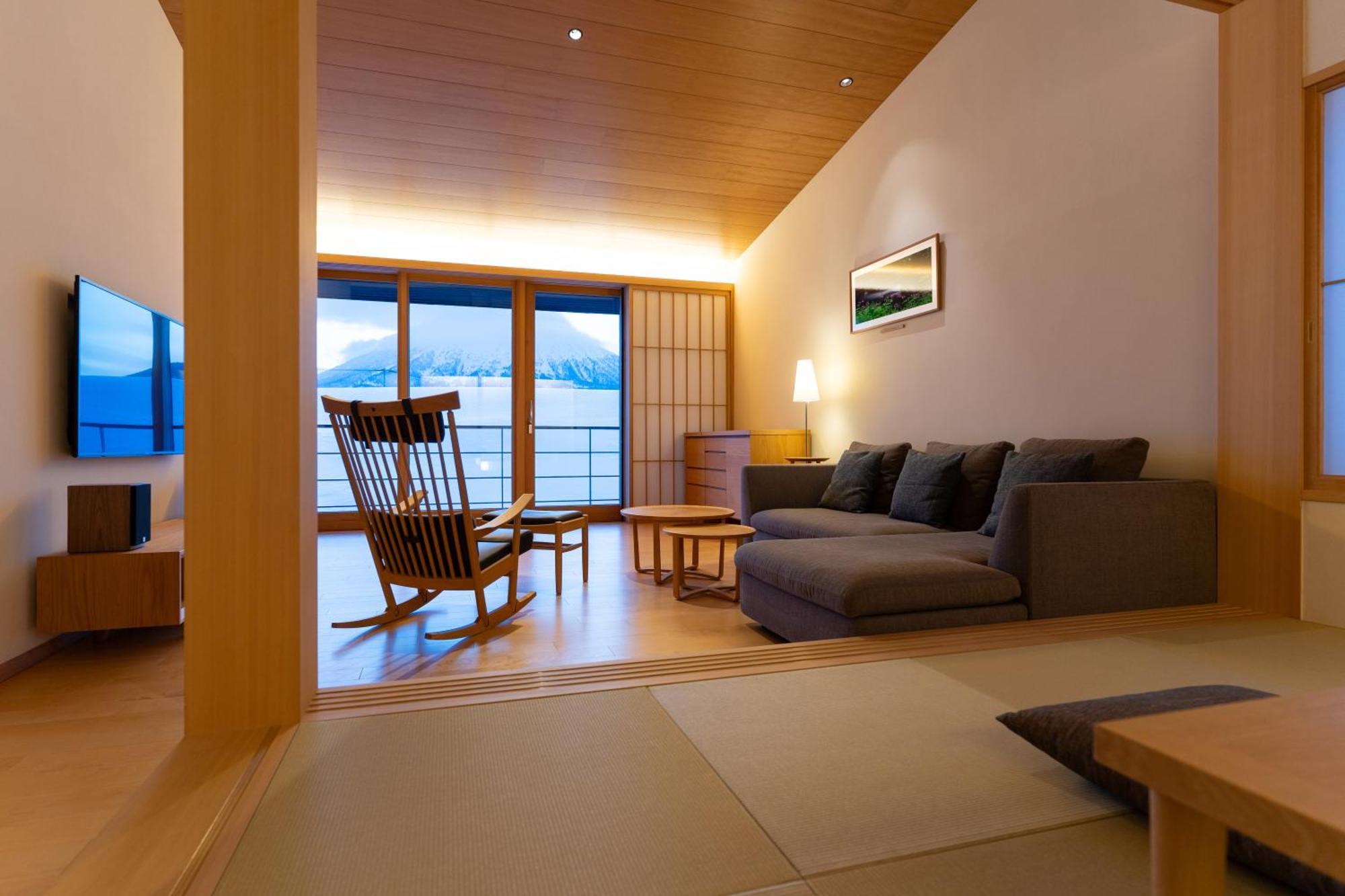 Niseko Inn Of Youtei Raku Suisan Kutchan Exterior foto